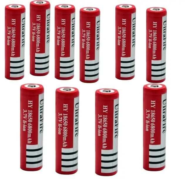 Акумулятор 18650 UltraFire 3.7В 6800 mAh/Аккумулятор/Автомагнітола