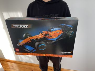 LEGO 42141 Technic - Samochód wyścigowy McLaren Formula 1 /zestaw nr 2
