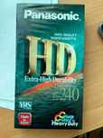 NOWA kaseta wideo - Panasonic NVE240HDE - Japan - Folia