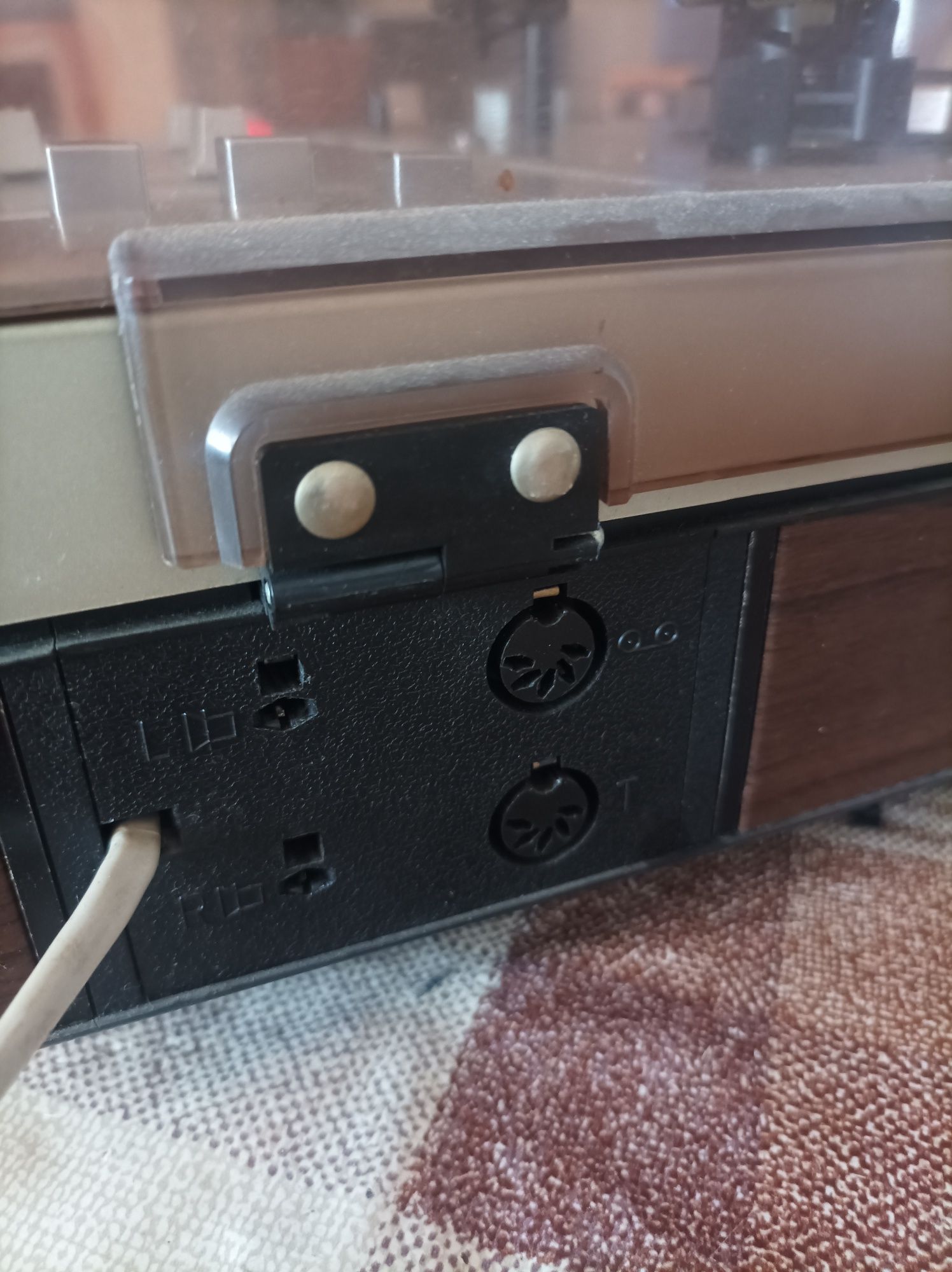 Gramofon Philips Stereo 660 Ful automat ze wzmacniaczem,zabytek