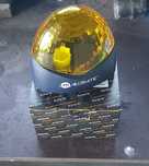 Lampa ostrzegawcza do bramy