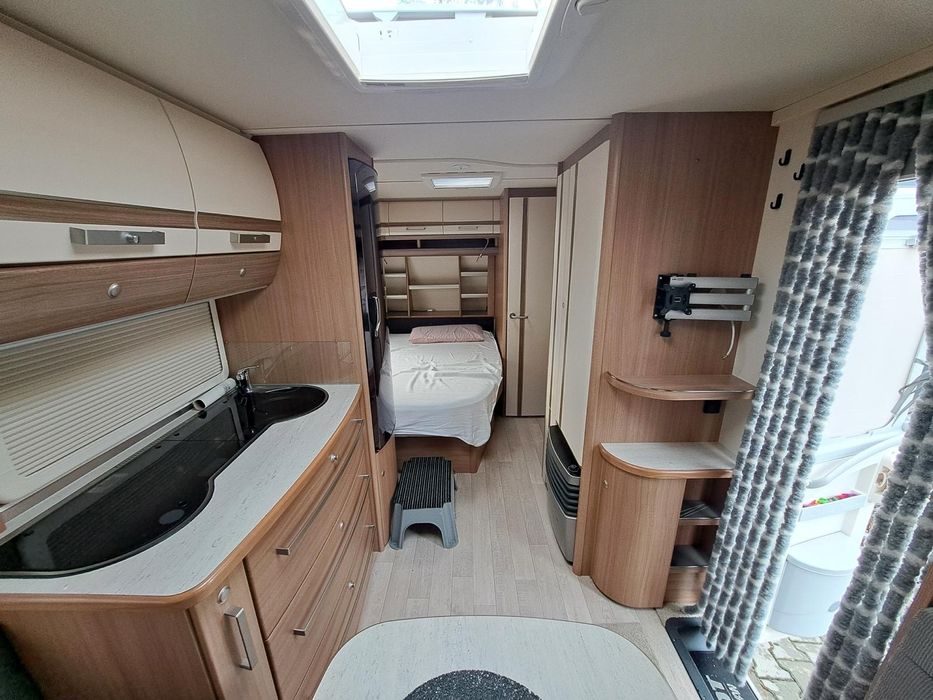 Przyczepa kempingowa Fendt Bianco Selection 465