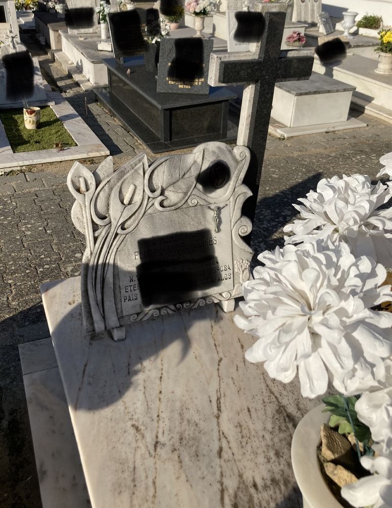 Campa no cemitério da Quinta do Anjo