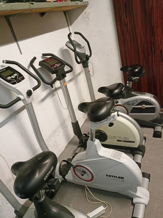 Rower stacjonarny treningowy Kettler