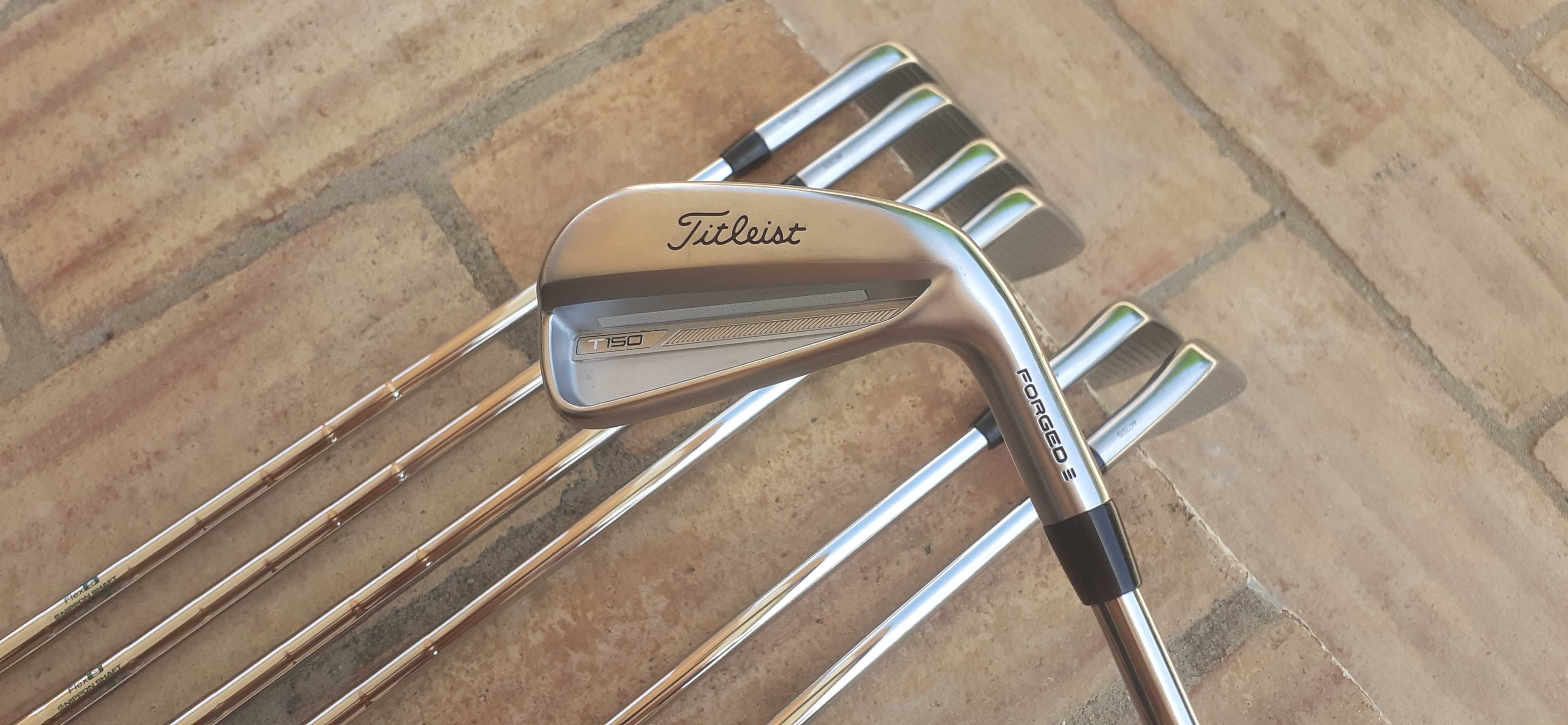 Titliest Irons T150 (4 – PW) de 2024 novos na caixa