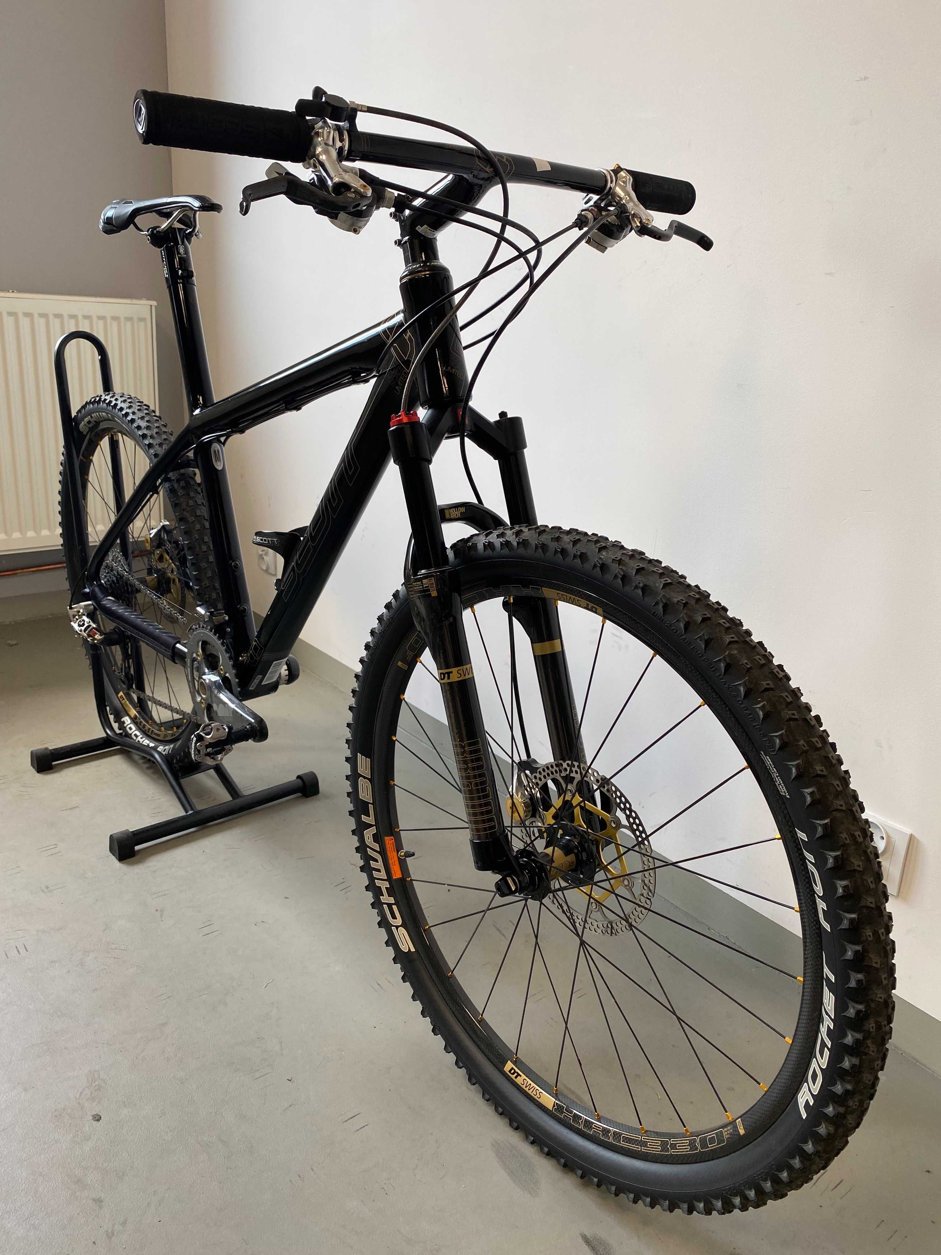 Scott Scale LTD Limited 26" roz M Carbon DT 240 XRC330 Sram X0 899