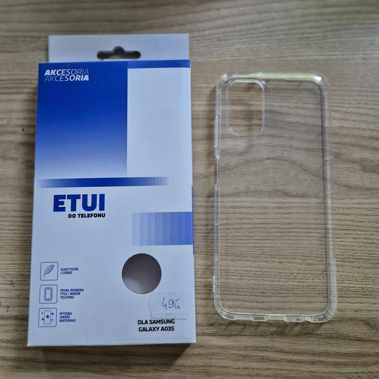 Etui Samsung Galaxy A03s