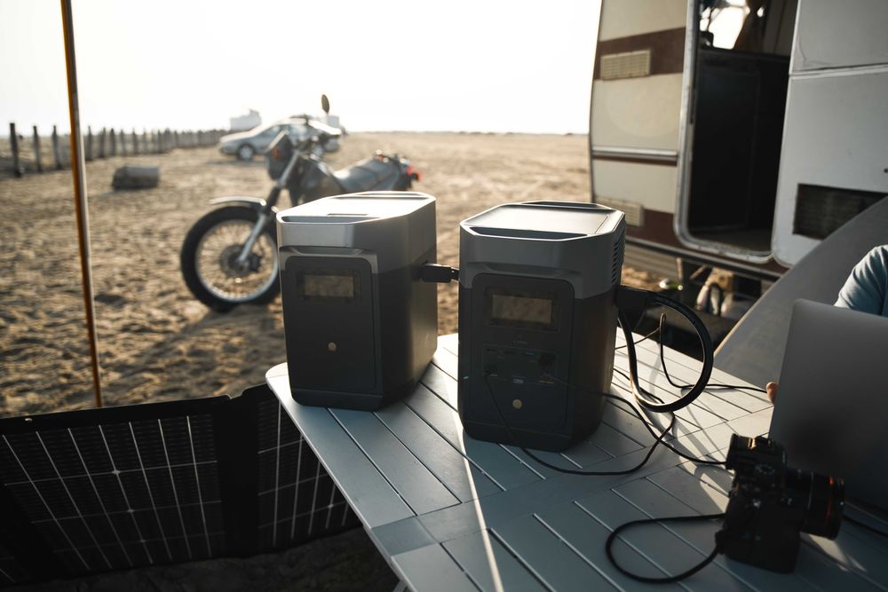 Зарядні станції EcoFlow Delta 2 1800/2700Вт,EU,ФОП,карта, в наявності