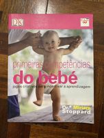 Livro da Dr. Miriam Stoppard "As primeiras competências do bebé"
