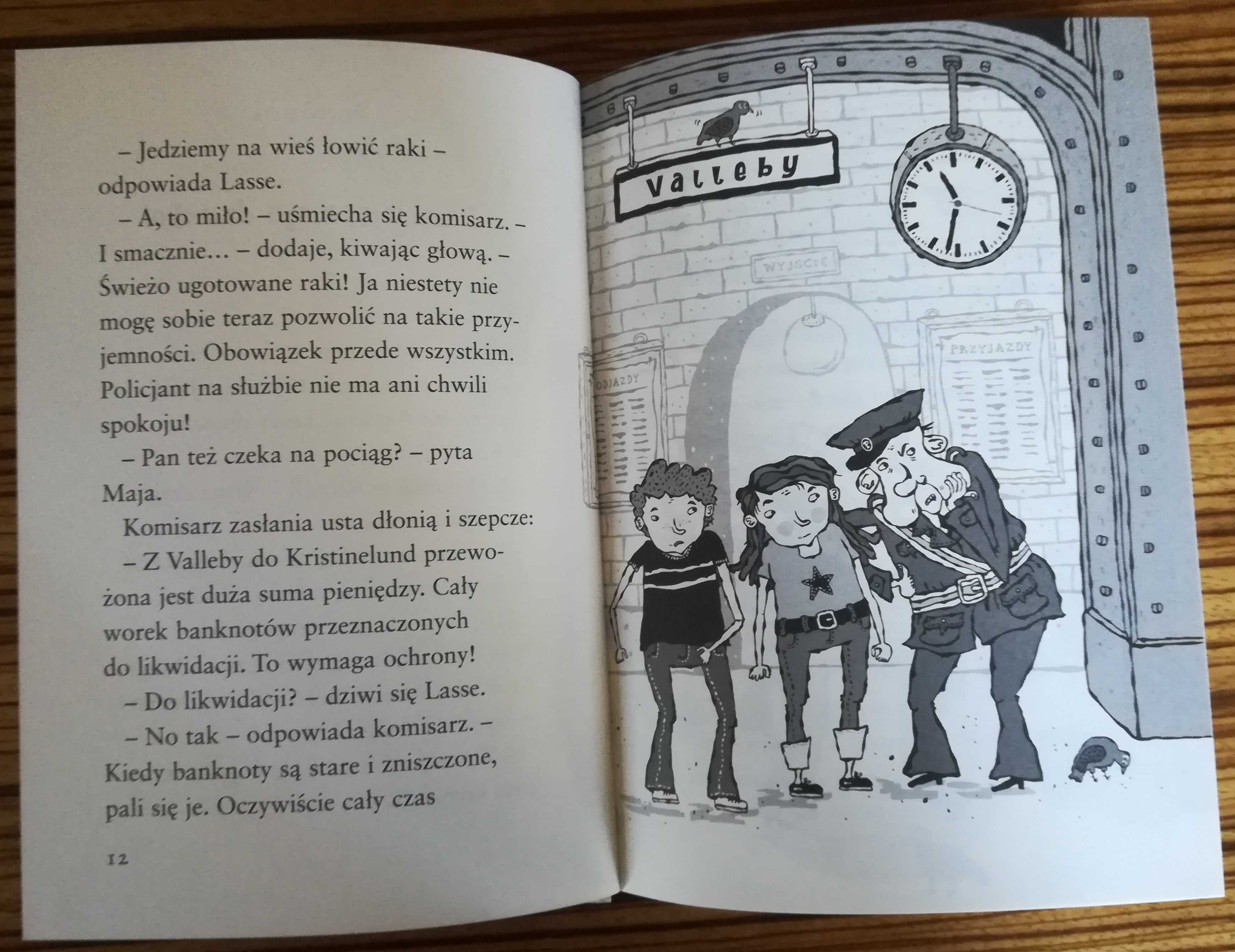 Biuro detektywistyczne Lassego i Mai Tajemnica pociągu jak nowa