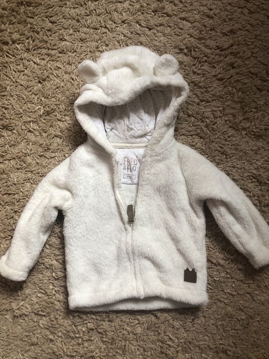 Кофта меховушка кофта на замке