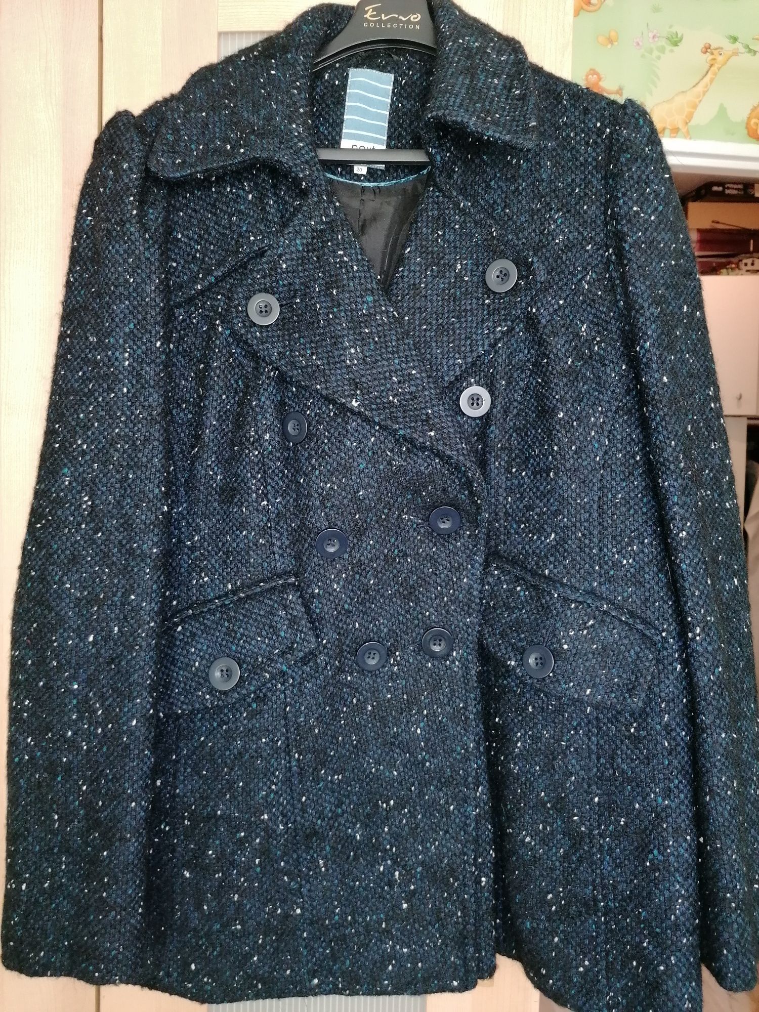 Płaszcz NEXT XXL rozmiar 48 Piękny Jak Nowy!