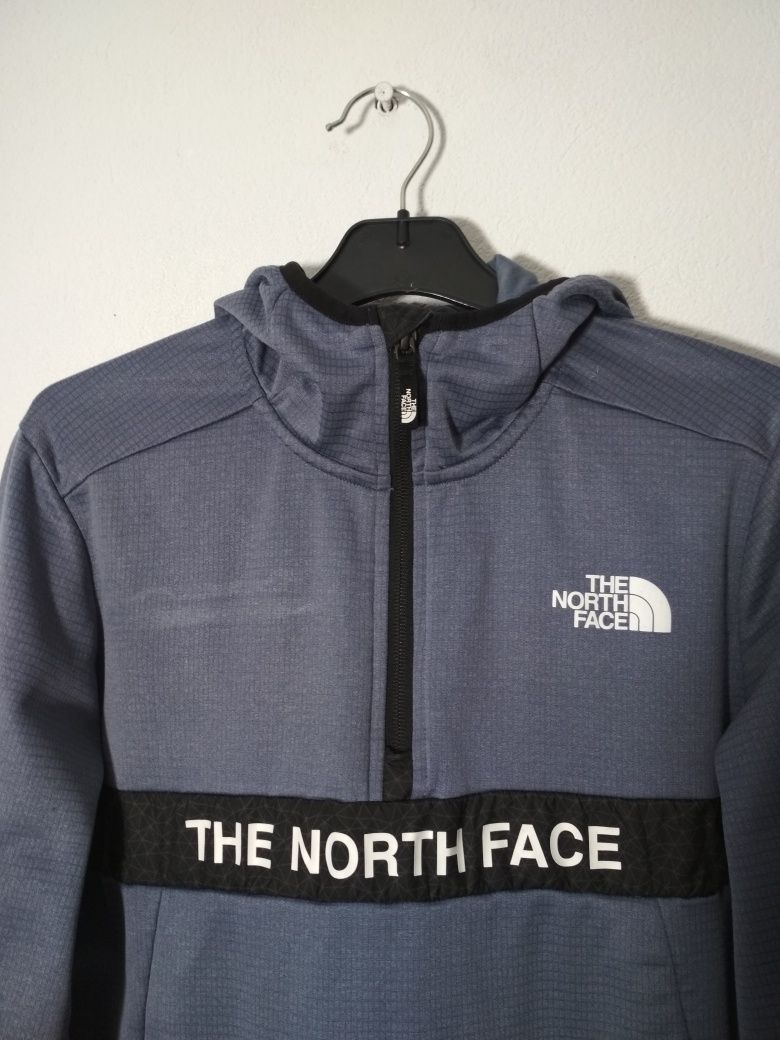 The North Face szara bluza z kapturem unisex S