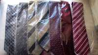 Мужские галстуки (23 шт.) эксклюзив (б/у)