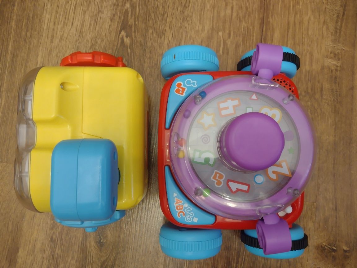 Fisher-Price "Poziomy nauki" Uczący Przyjaciel Robot 4 w 1