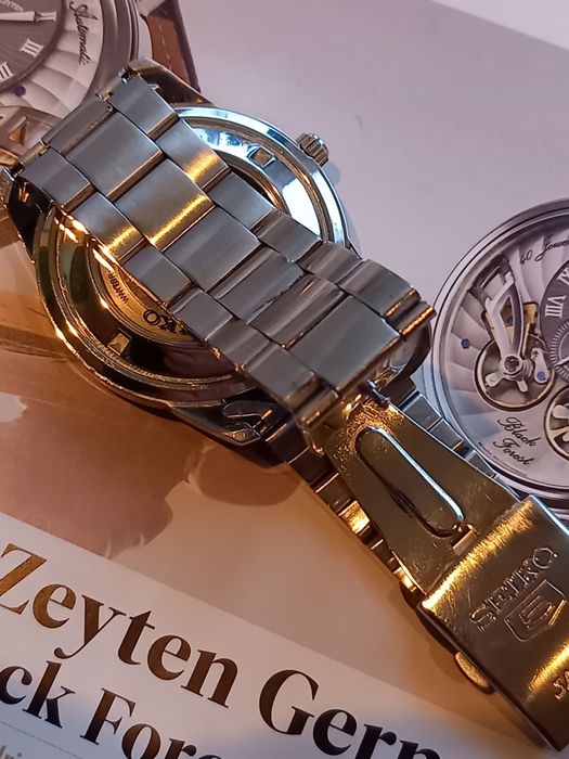 Zegarek Seiko 5 automat 21j