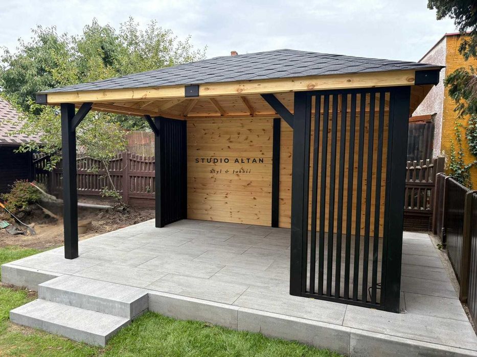 Altana Ogrodowa Nadia 4x4 - Krótki czas realizacji!