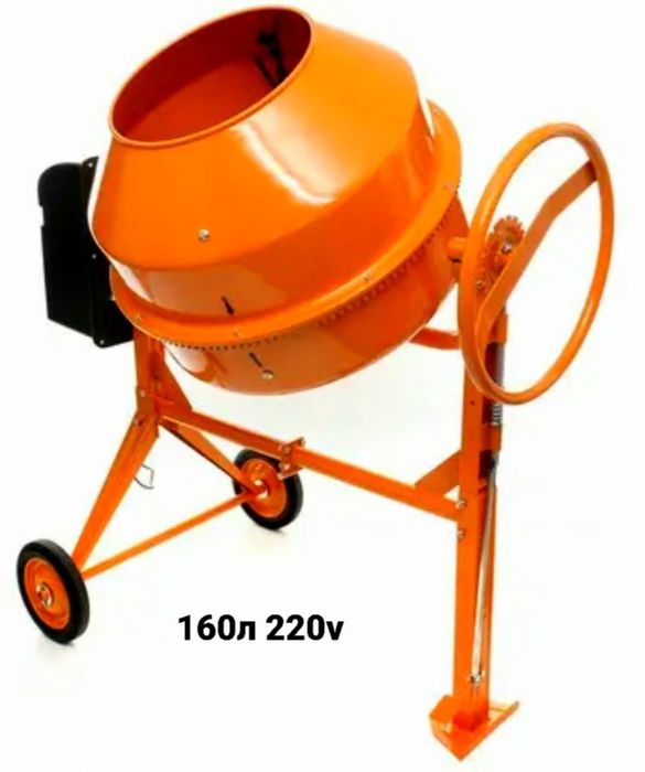 Оренда бетонозмішувача бетономішалки мішалки міксер