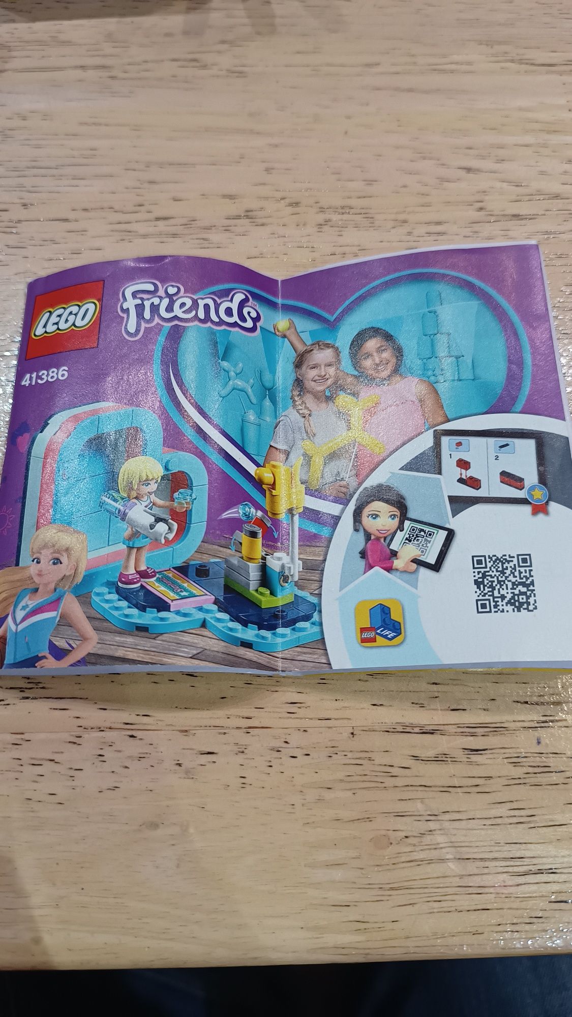 LEGO friends pudełko Przyjaźni
