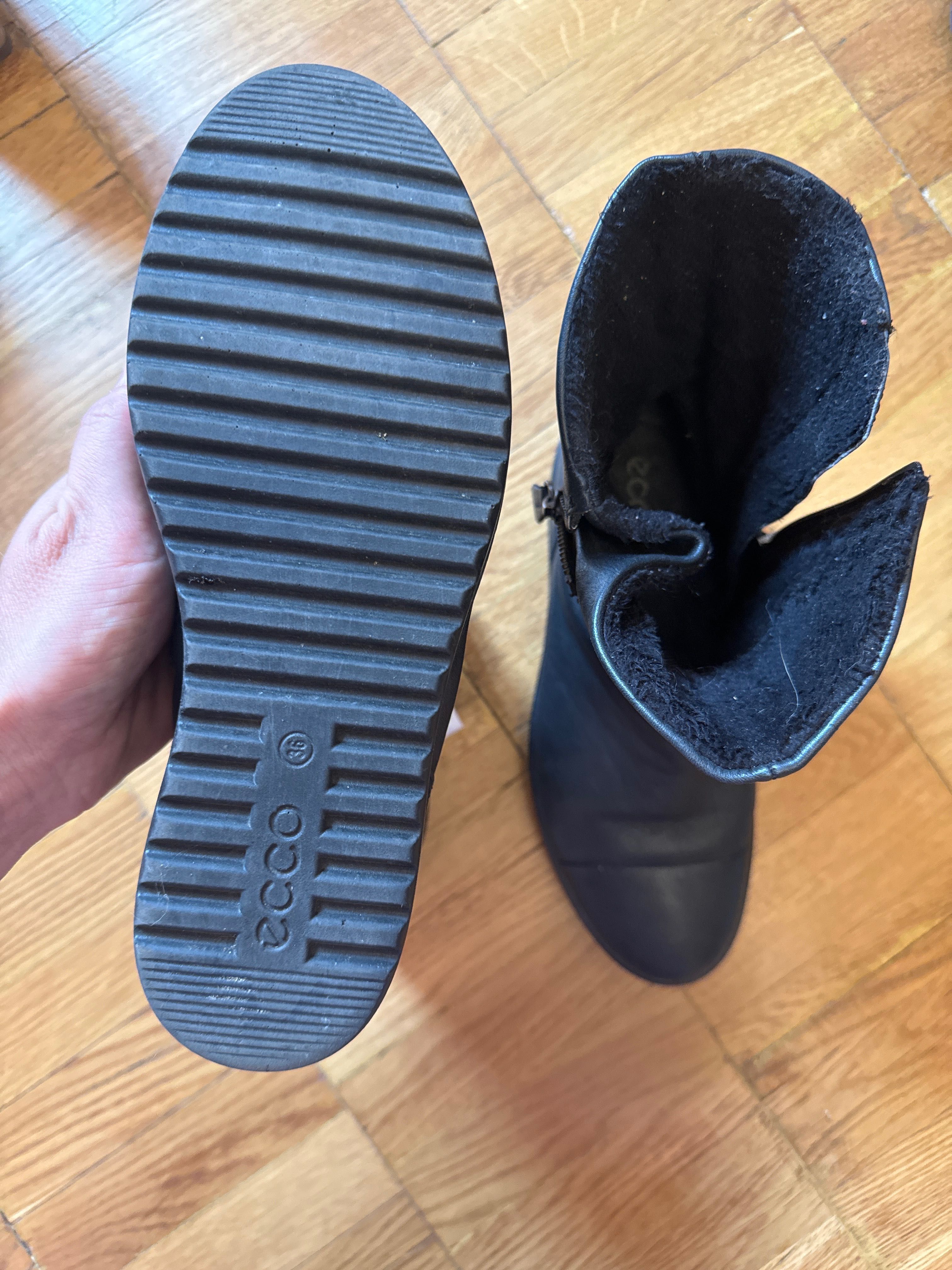 Crocs ,  Ecco 36 p сапоги чоботи