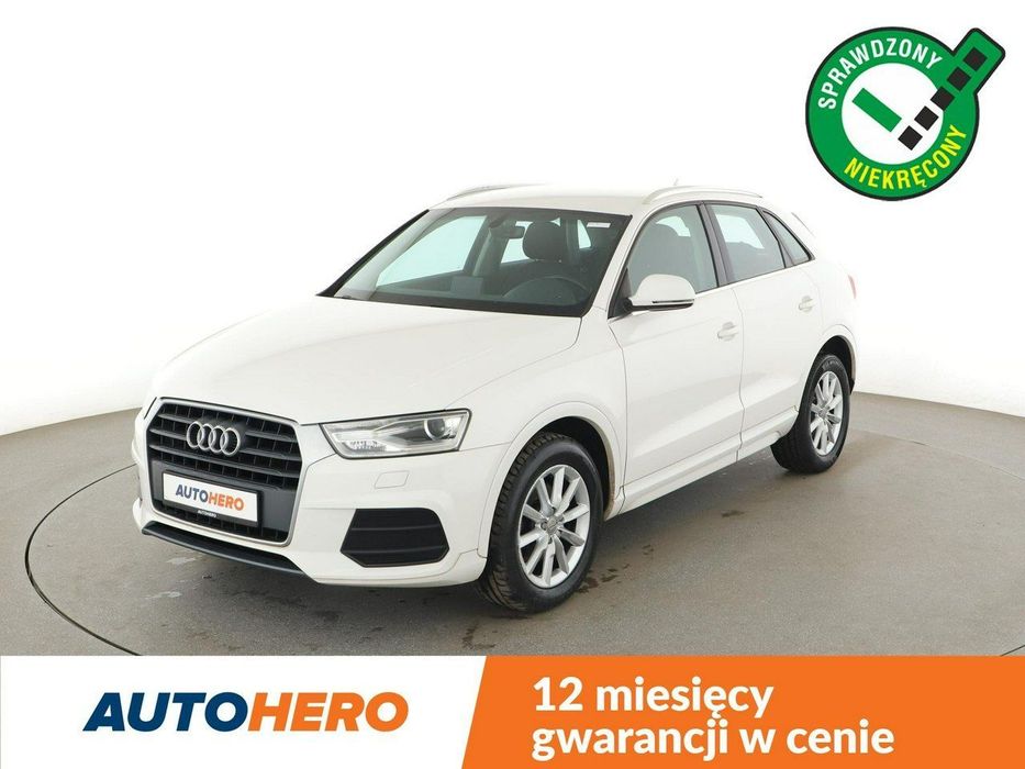 Audi Q3 2.0 TDI Automat Business Climatronic Tempomat Nawigacja Xenon LED PDC