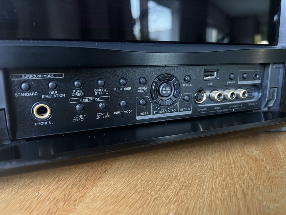 Amplituner Denon AVR-3808 kino domowe lub stereo