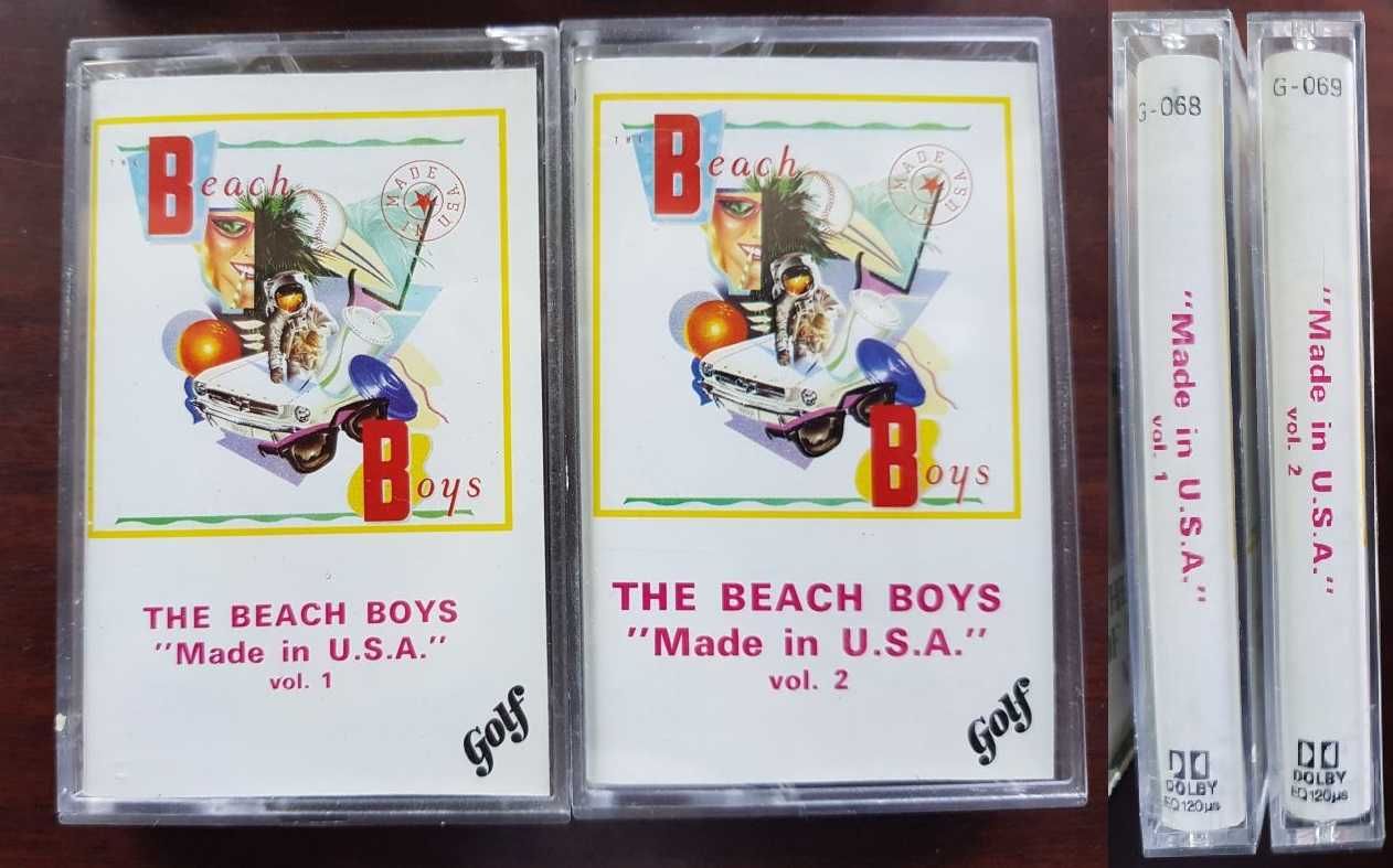 Scorpions Tom Cruise The Beach Boys Don Johnson Miami Vice kasety