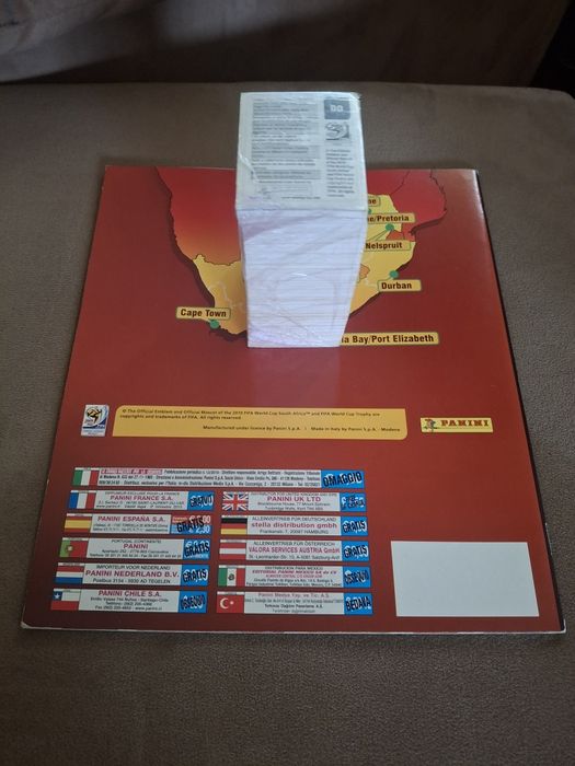 Mundial  2010 Panini  completa