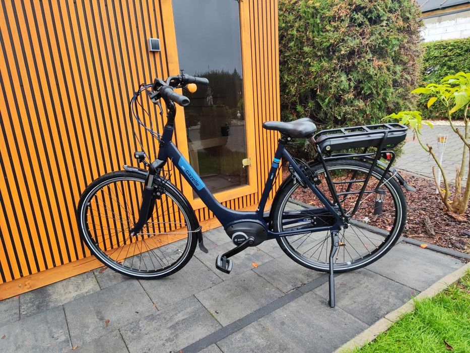 Rower elektryczny Gazelle Paris C7 jak nowy 600km przebieg