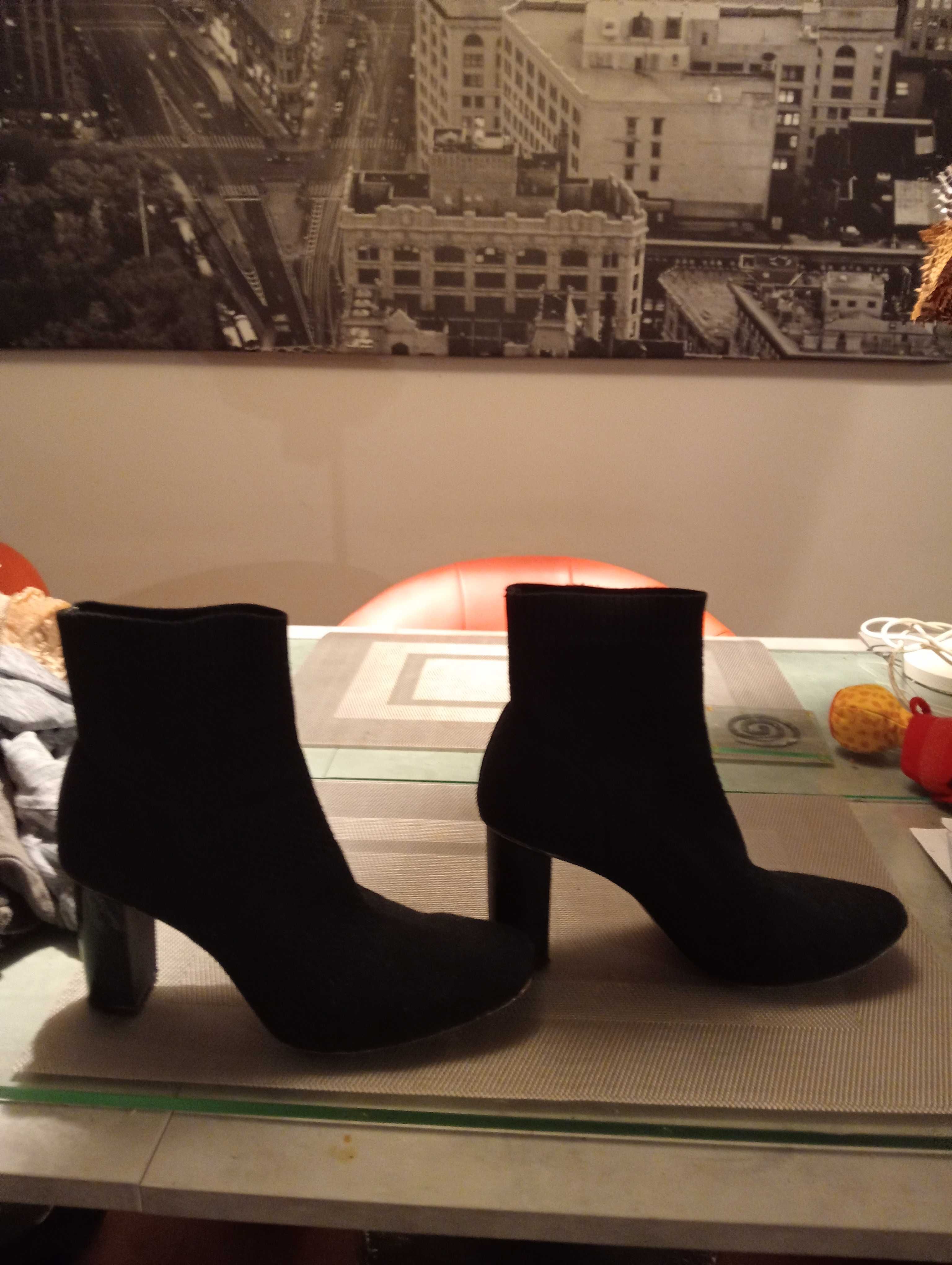 Botins senhora zara