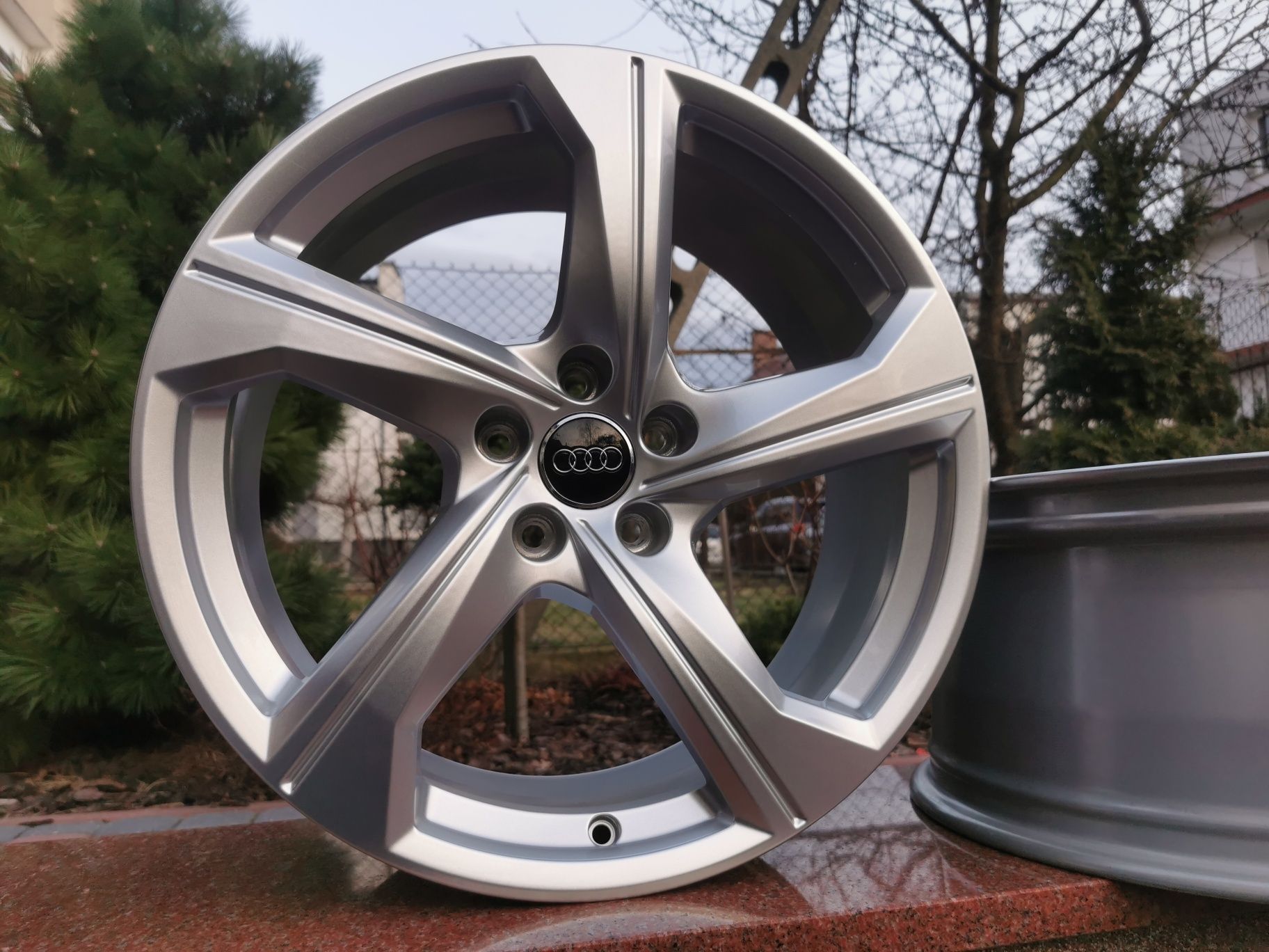 Oryginał! Felgi 19" 5x112 Audi S7 S-Line S3 S4 S5 S6 A7 Q3 Q5 Q7 alu