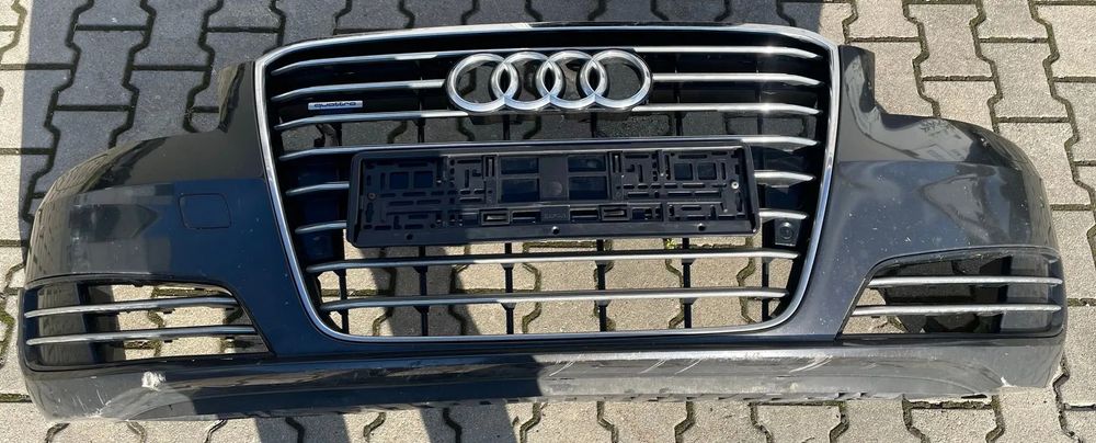 Audi A8 D4 4H zderzak przód przedni