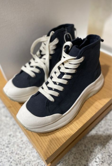 Кеди кросівки zara хайтопи взуття