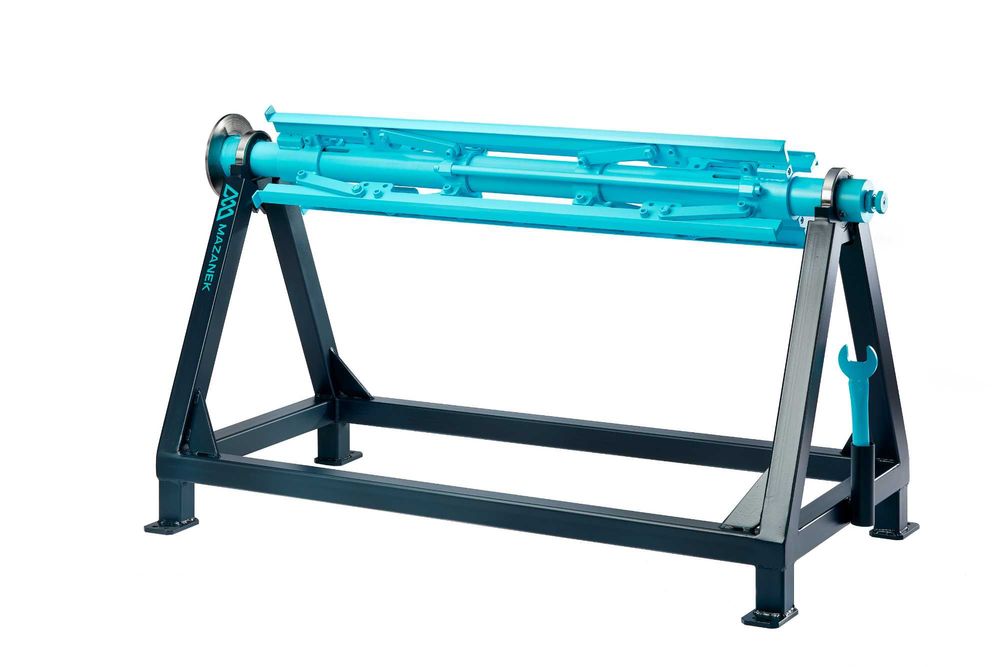 Rozwijak odwijak do blachy z kręgu 1250