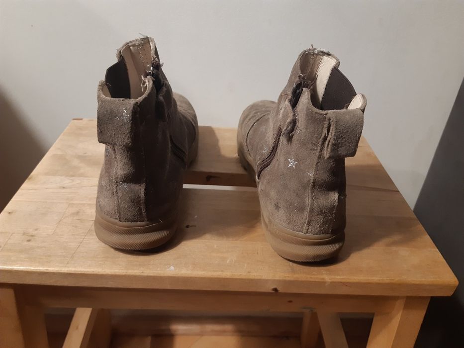 Buty, sztyblety, botki Mrugała