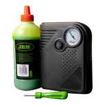 Kit reparação de Pneus Slime com Compressor