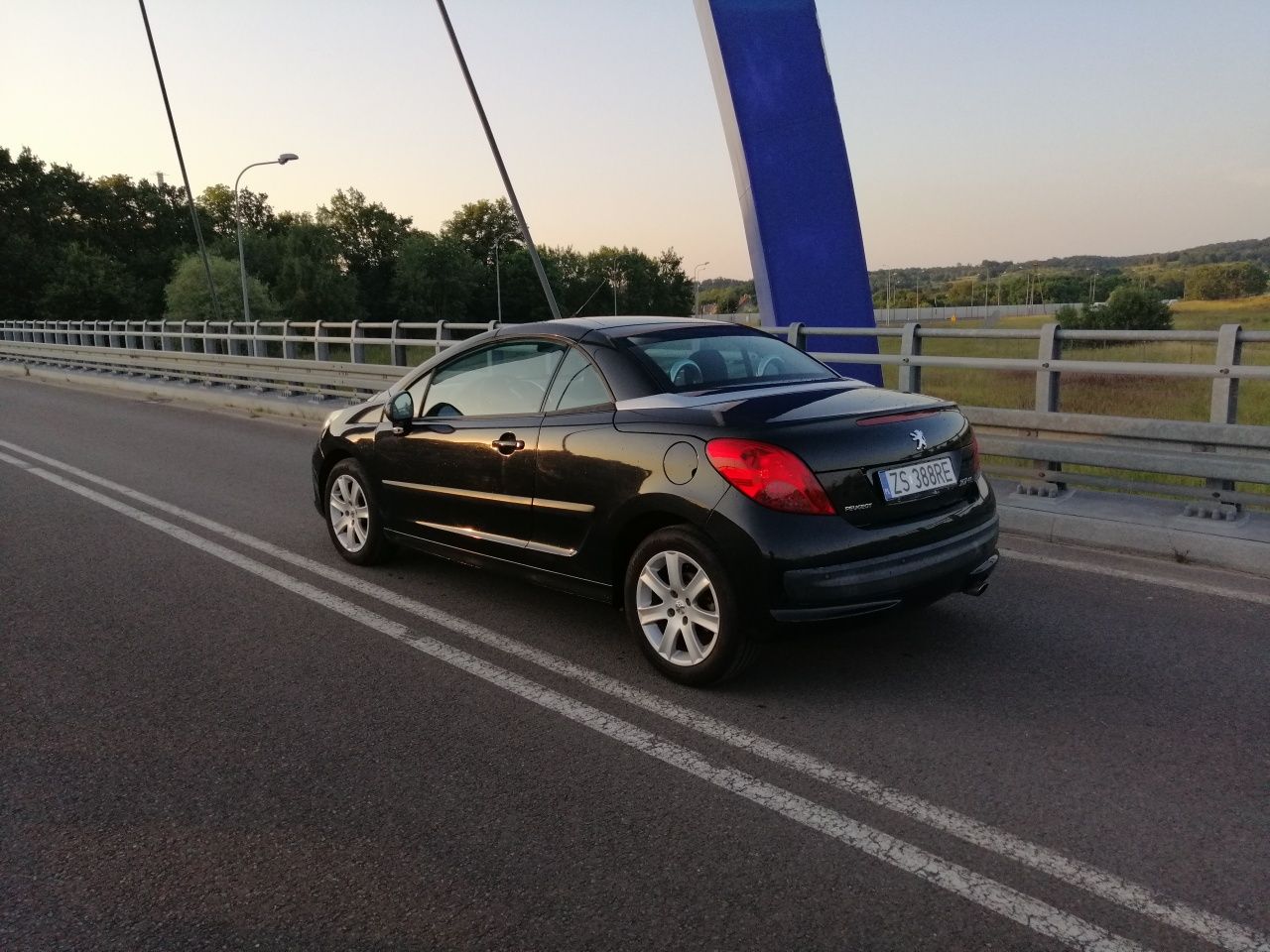 Peugeot 207cc kabriolet
