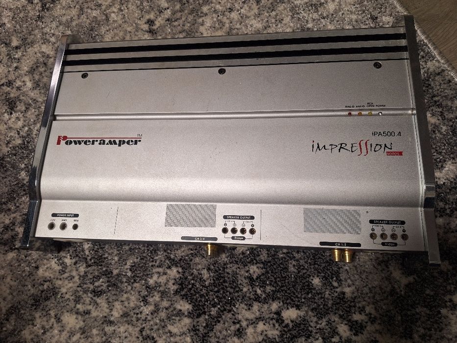 Усилитель PowerAmper iPA 500.4