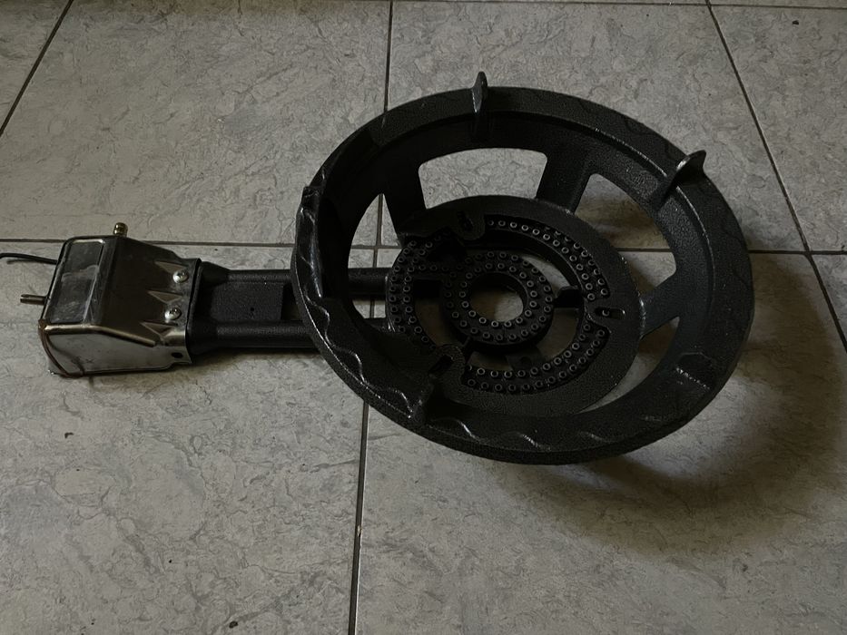 Газовая горелка.  С поджигом!