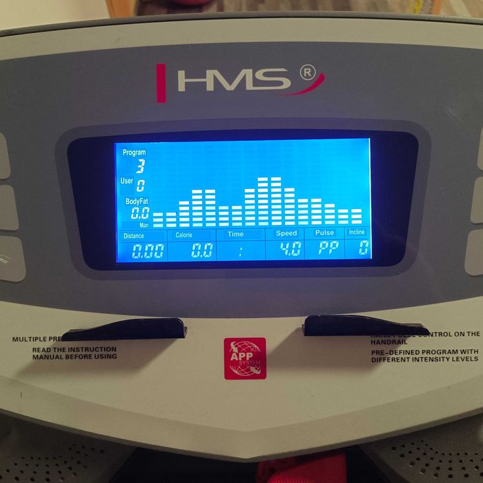 Bieżnia elektryczna BE4800-i HMS