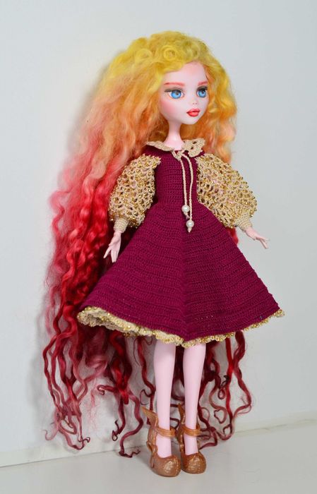 Ооак лялька Монстер Хай, Monster High