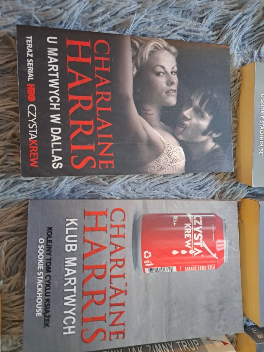 Sprzedam książki Czysta krew ,O  sookie stackhouse Charlaine Harris