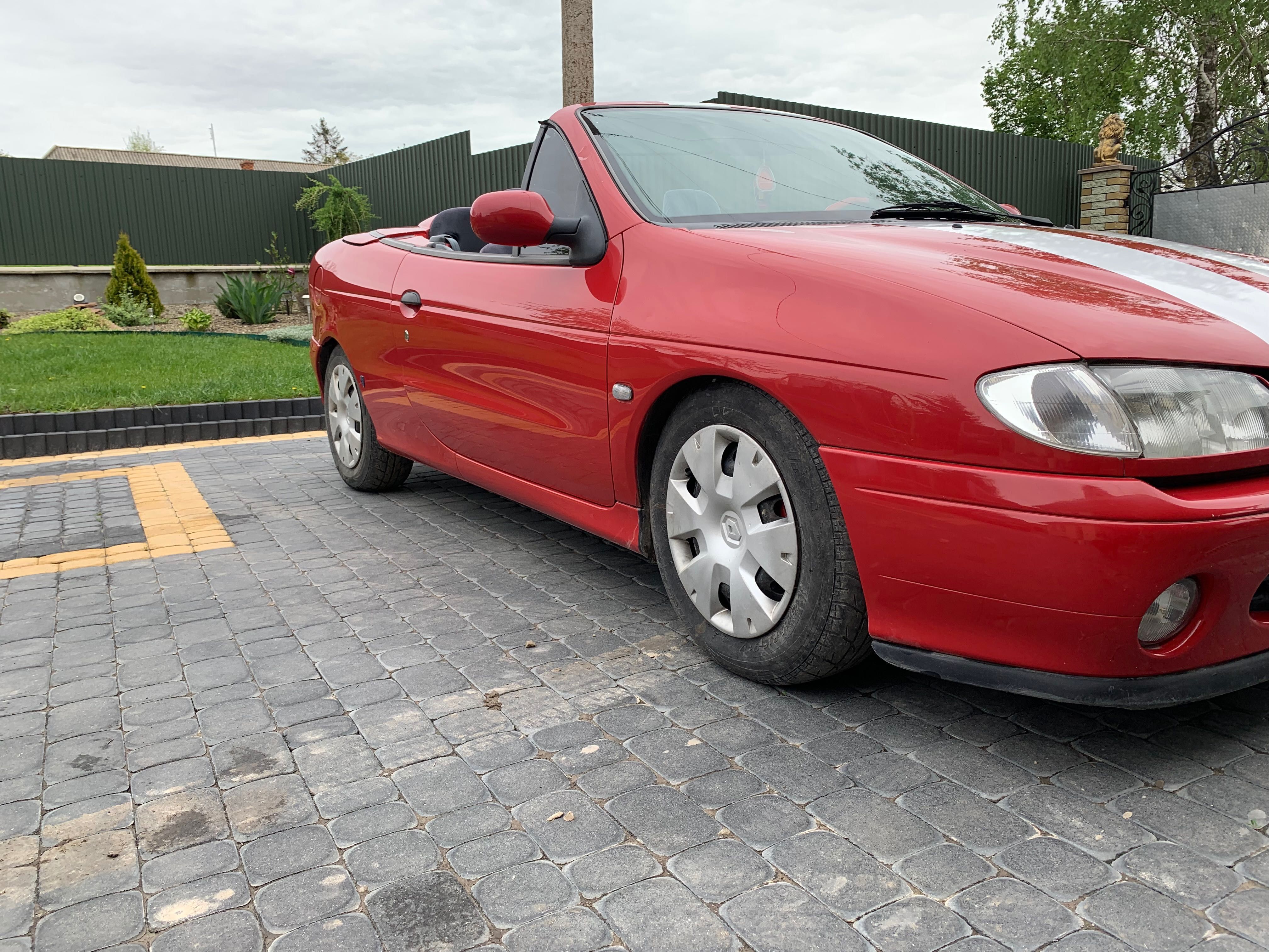 Renault Megane 1 cabrio