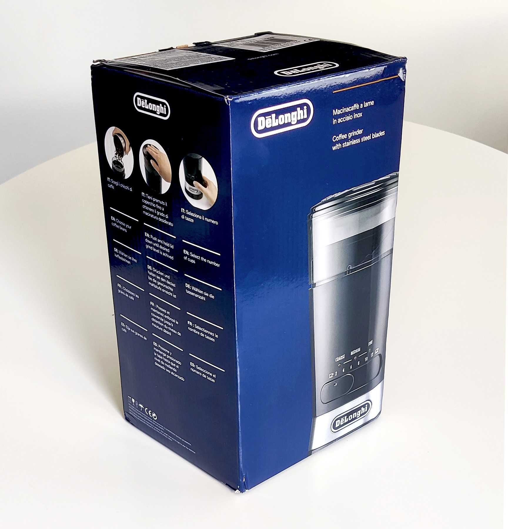 Moinho Café Elétrico Delonghi KG210 NOVO!