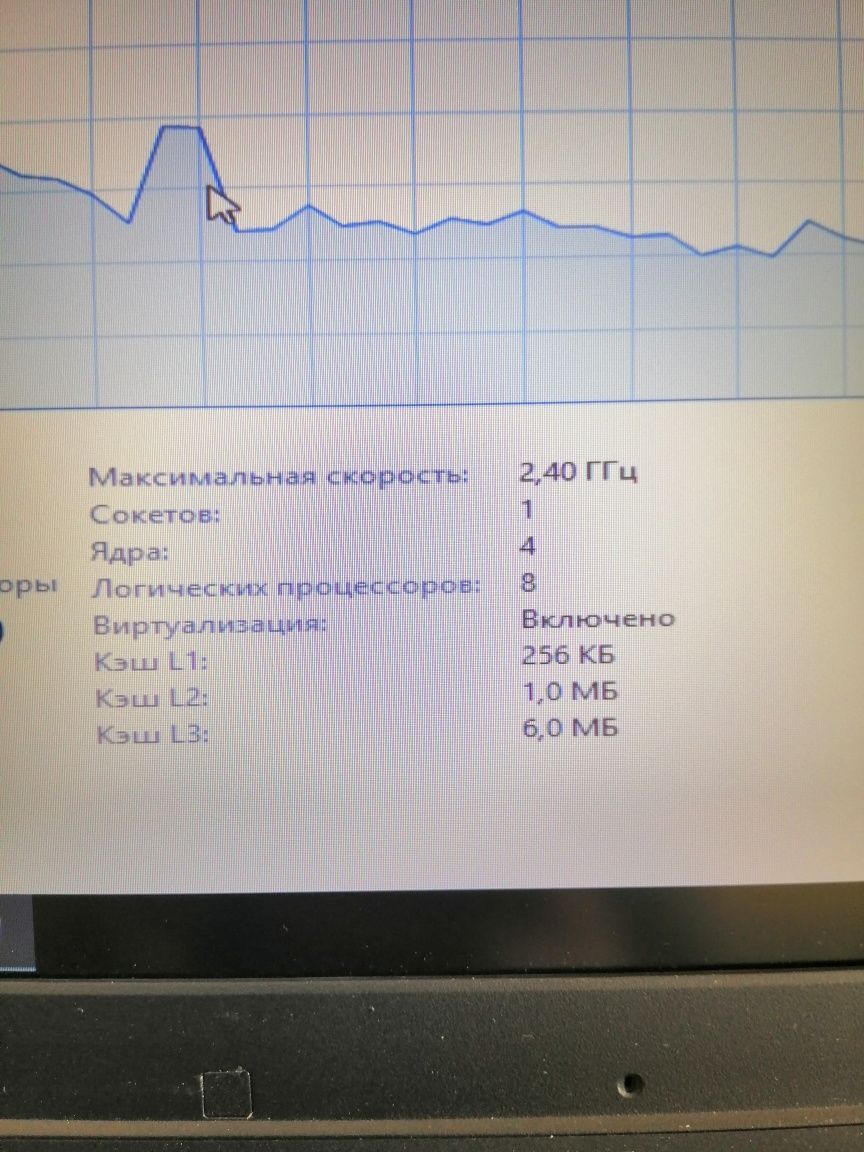 Lenovo ThinkPad W520 Core i7-2760 QM CPU 2.40GHx  16ГБ. 4 ядра
