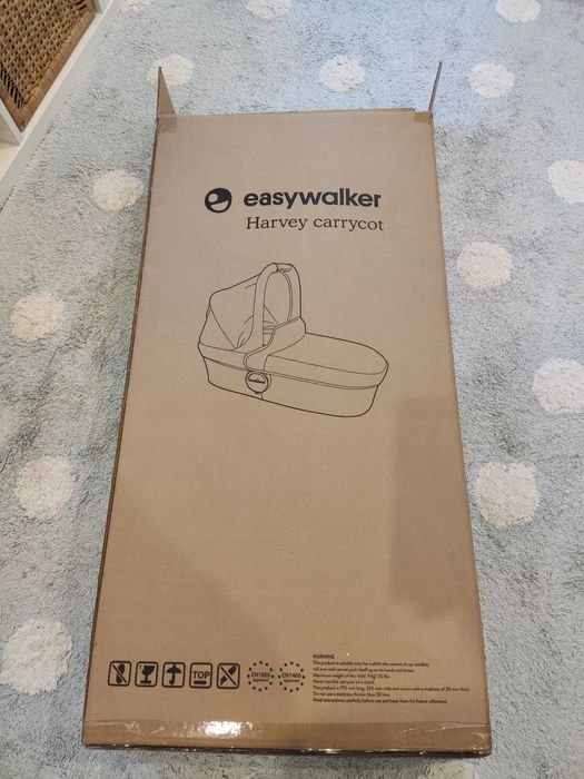 Alcofa Easywalker Harvey2 cinza