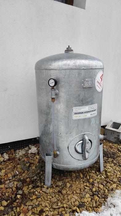 hydrofor zbiornik 200l