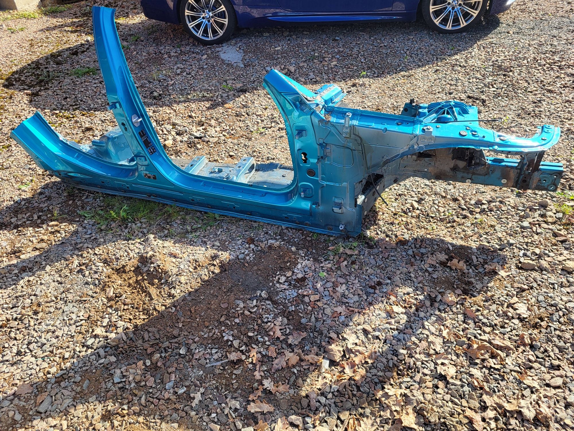 Próg Prawy BMW m5 f90 G30 Ćwiartka