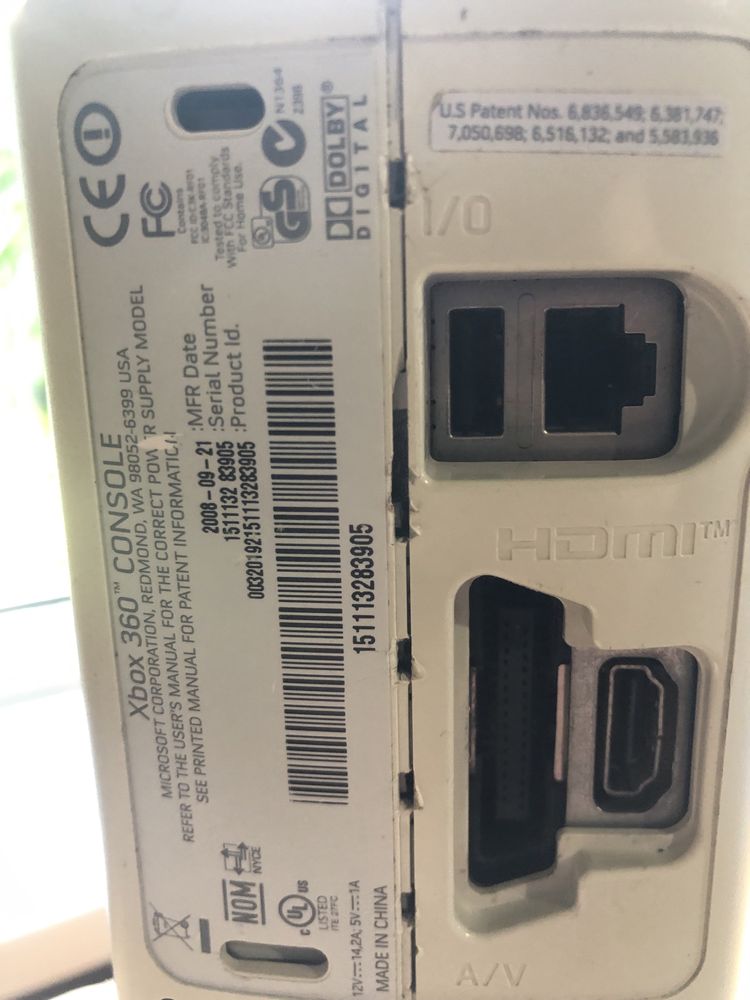 Xbox360 fat прошитый привод 60gb