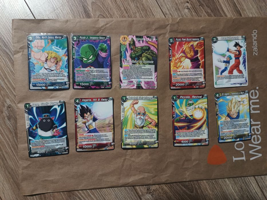 DragonBall Super Card Game 70 kart